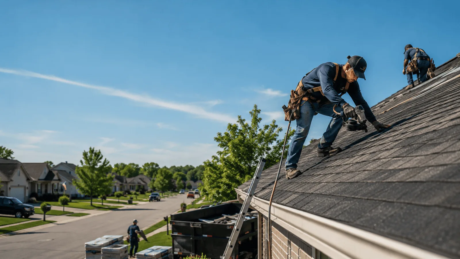 Roof Inspection in Severna Park, MD